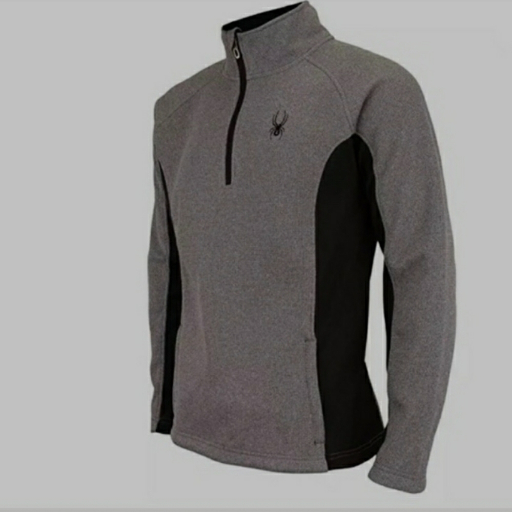 SPYDER Men's Outbound 1/4 Zip Core Pullover Sweate